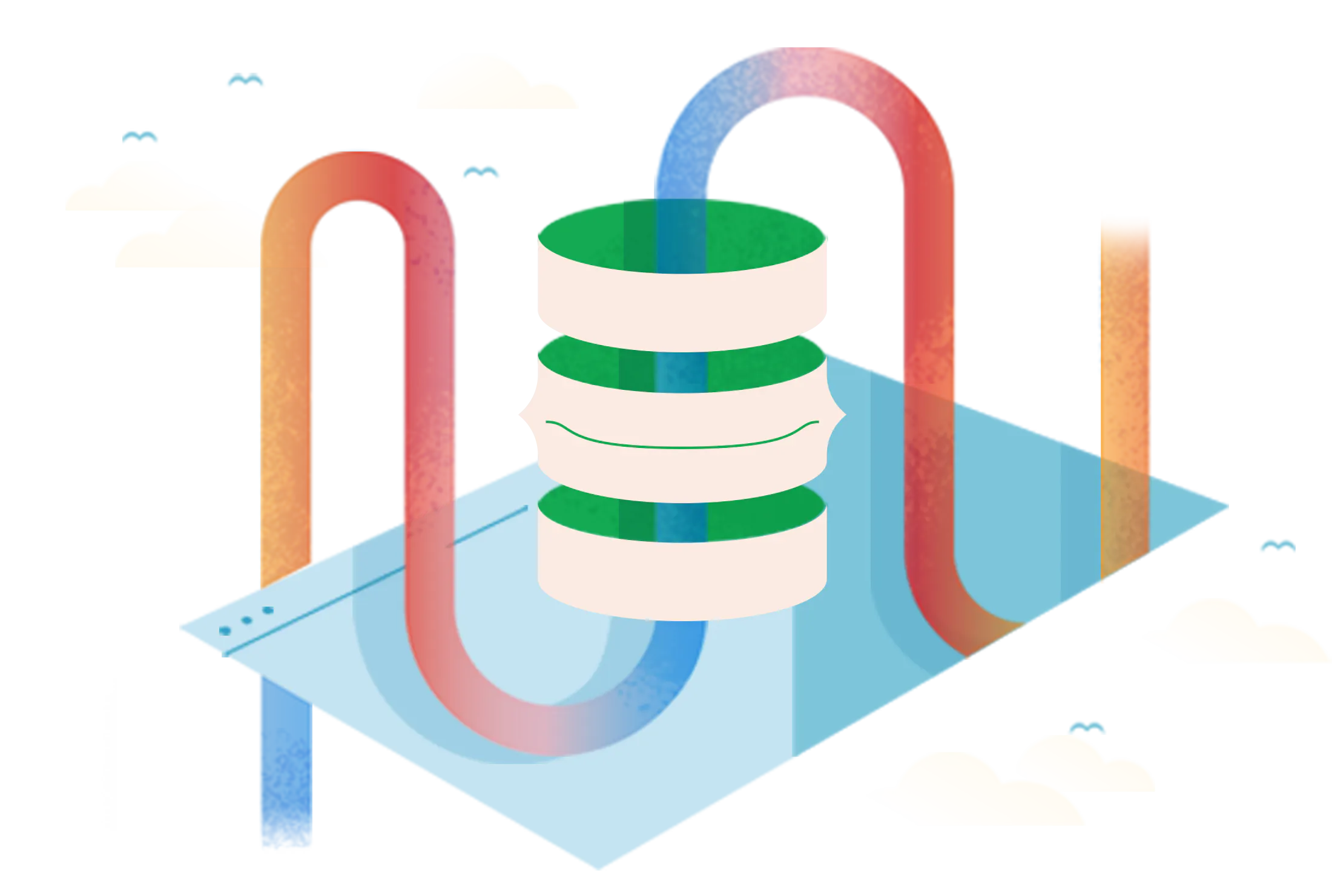 Multi-Cloud Data Distribution